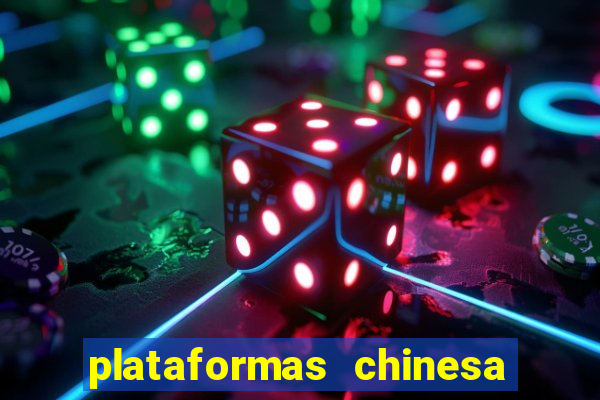 plataformas chinesa de jogos